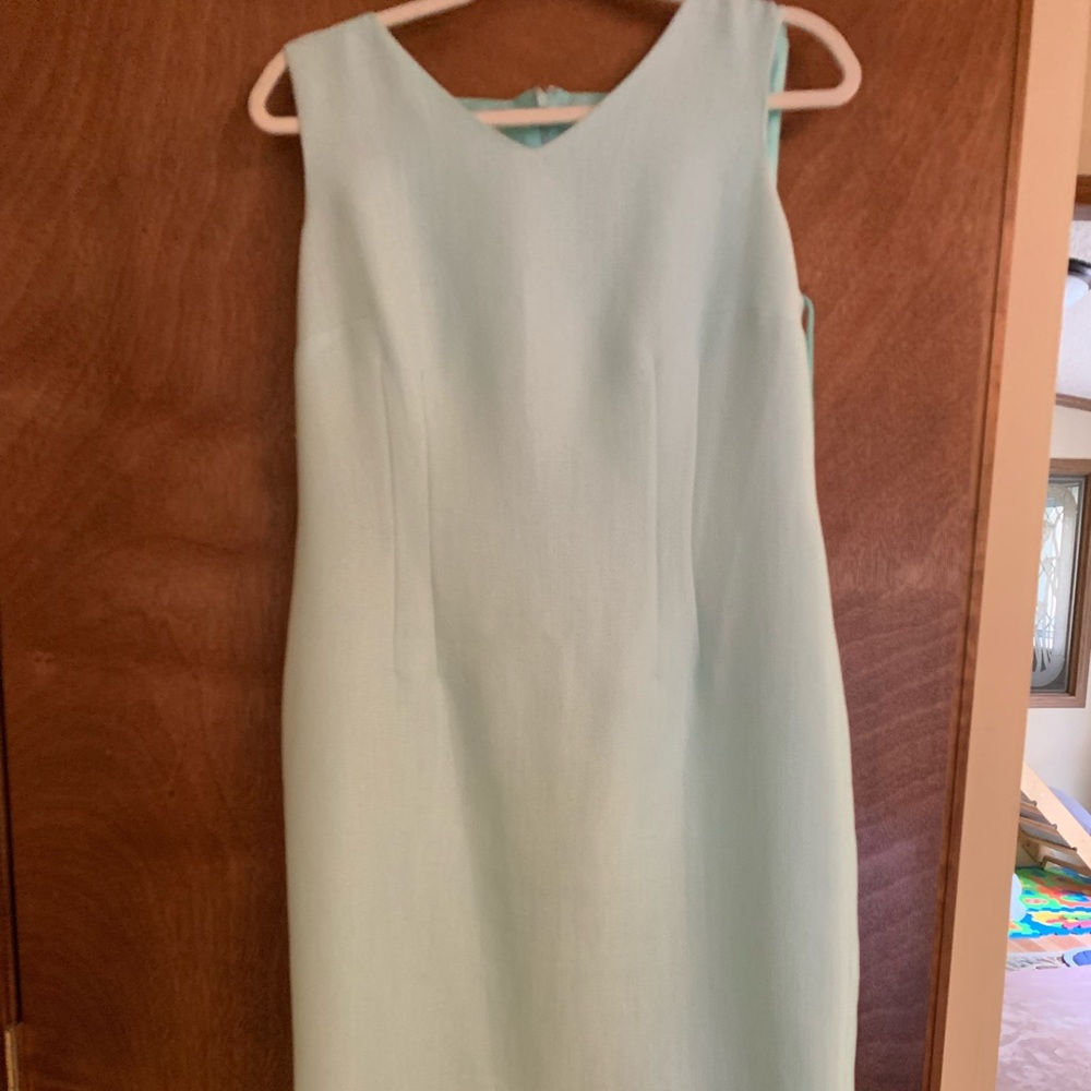 Black Label Mint Dress